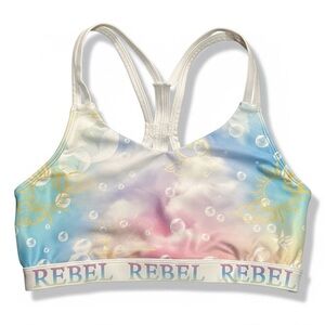 ALL-STAR REBEL ATHLETICS SPORTS BRA
SZ AM
EUC